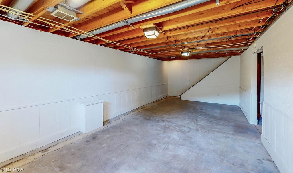 3137 Queen Road Ravenna, OH 44266 - Photo 26 of 33 View of basement