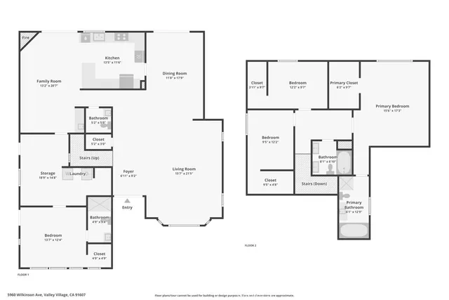 an aerial view of multiple houses with outdoor space