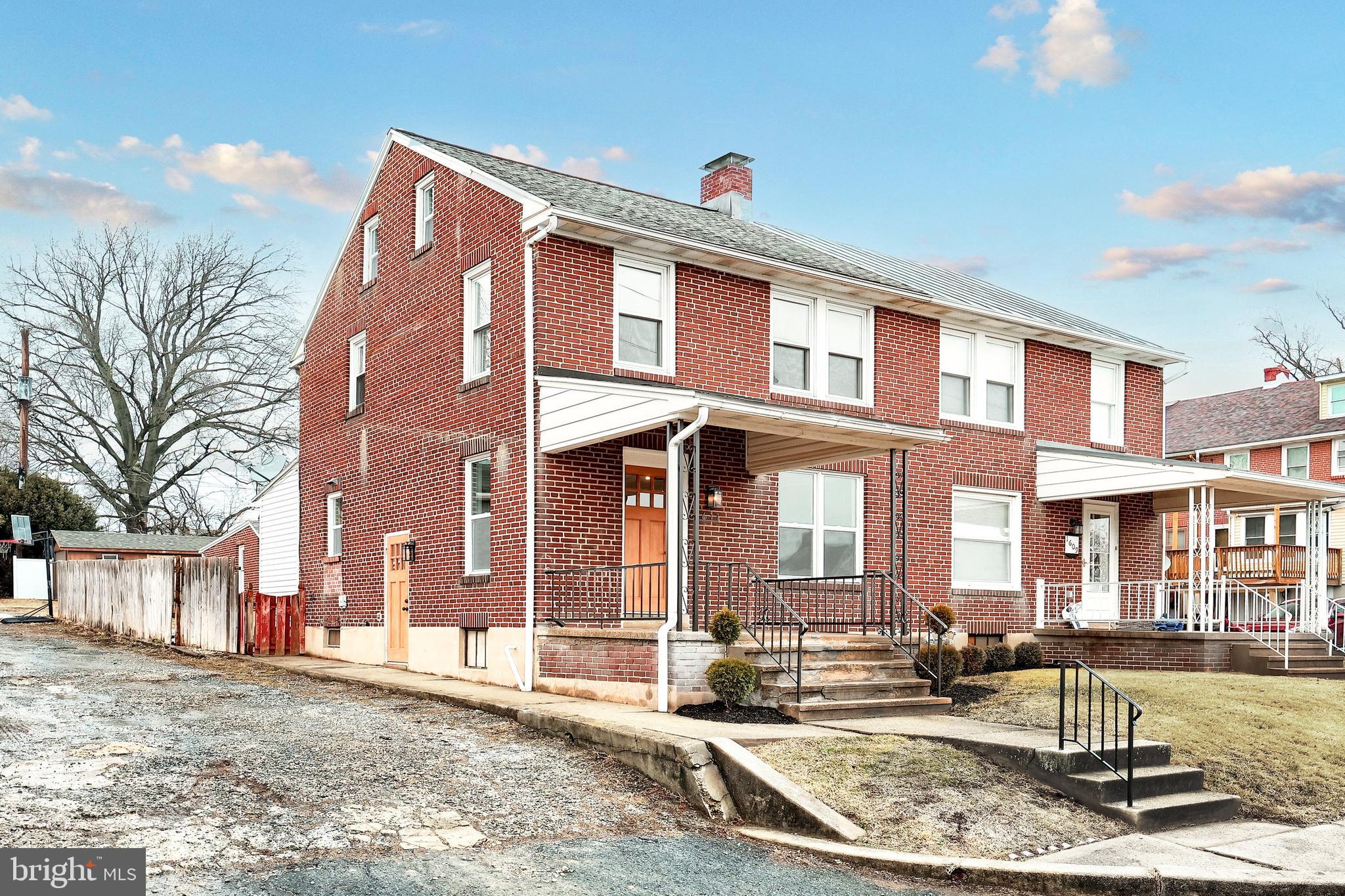 1611 Meade Street Reading, PA 19607 - Photo 2 of 59 a view of a house with a patio