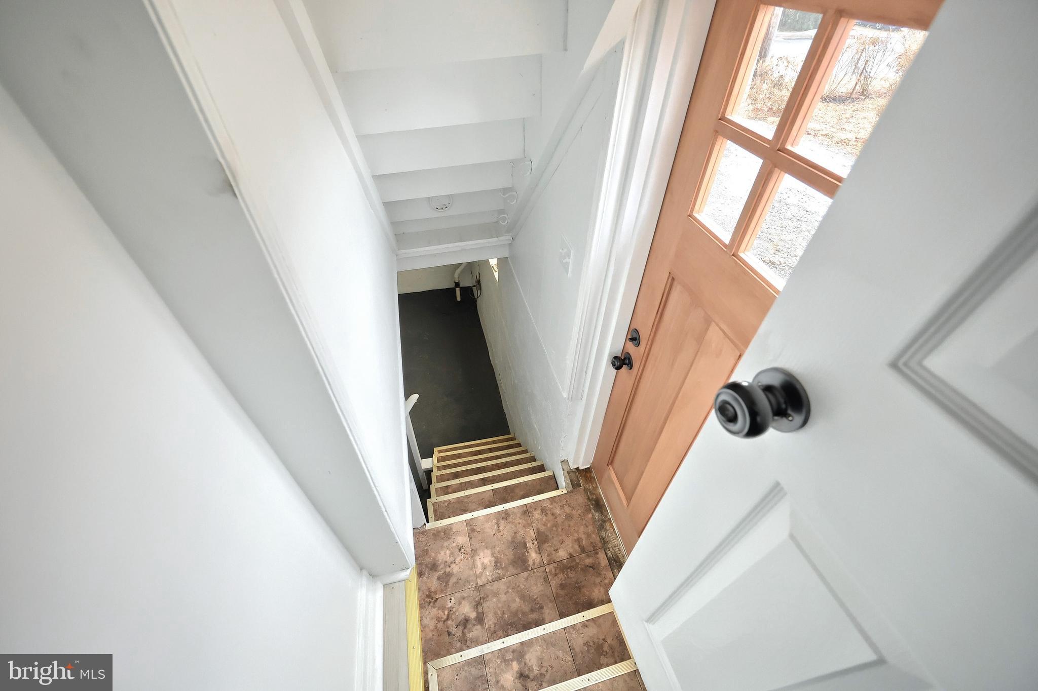 1611 Meade Street Reading, PA 19607 - Photo 39 of 59 a view of an entryway with staircase
