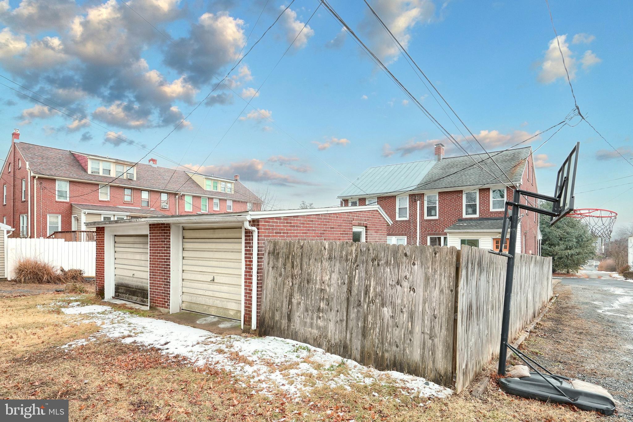 1611 Meade Street Reading, PA 19607 - Photo 44 of 59 a front view of a house with a garage