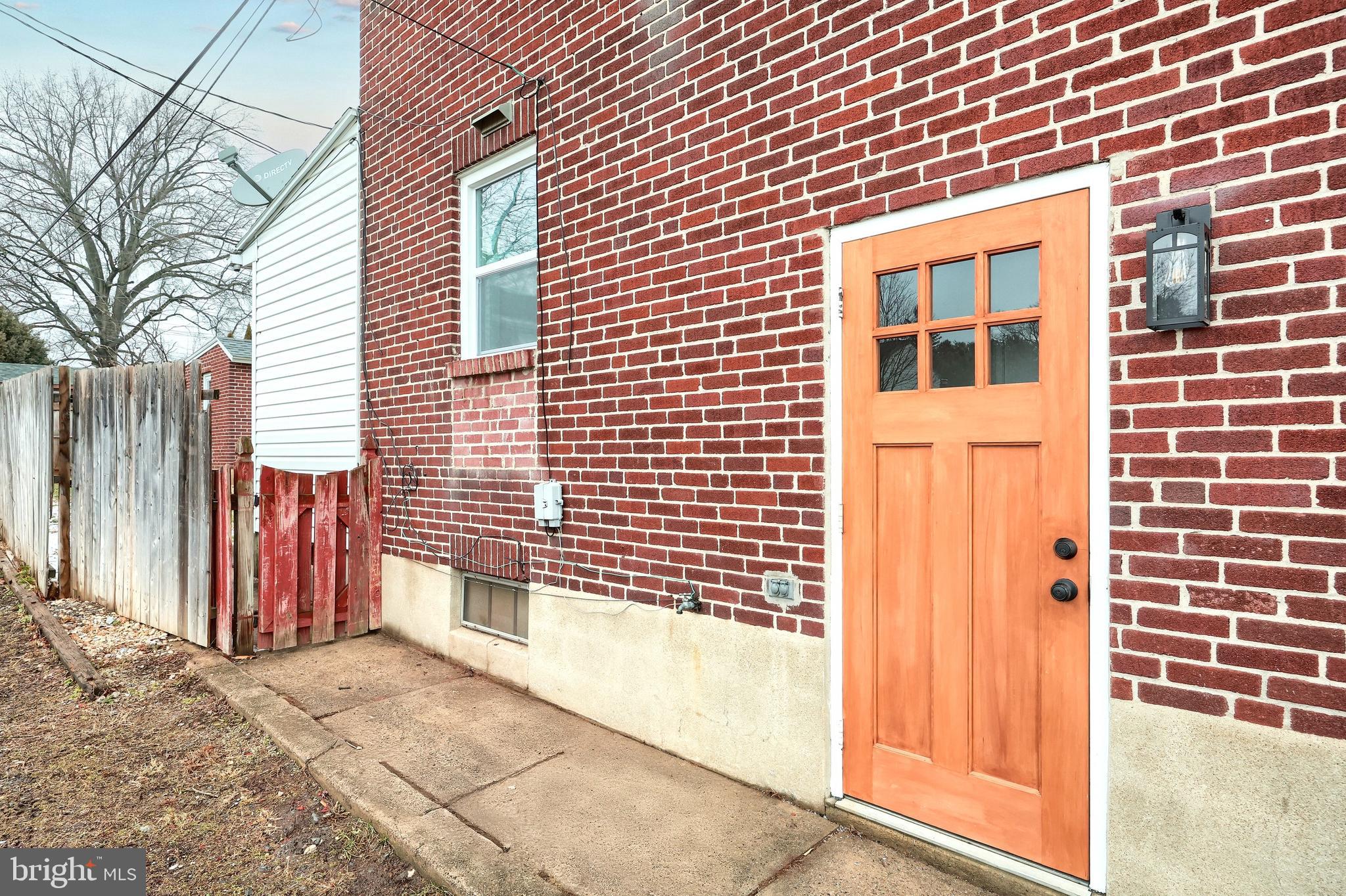 1611 Meade Street Reading, PA 19607 - Photo 7 of 59 a view of a brick wall
