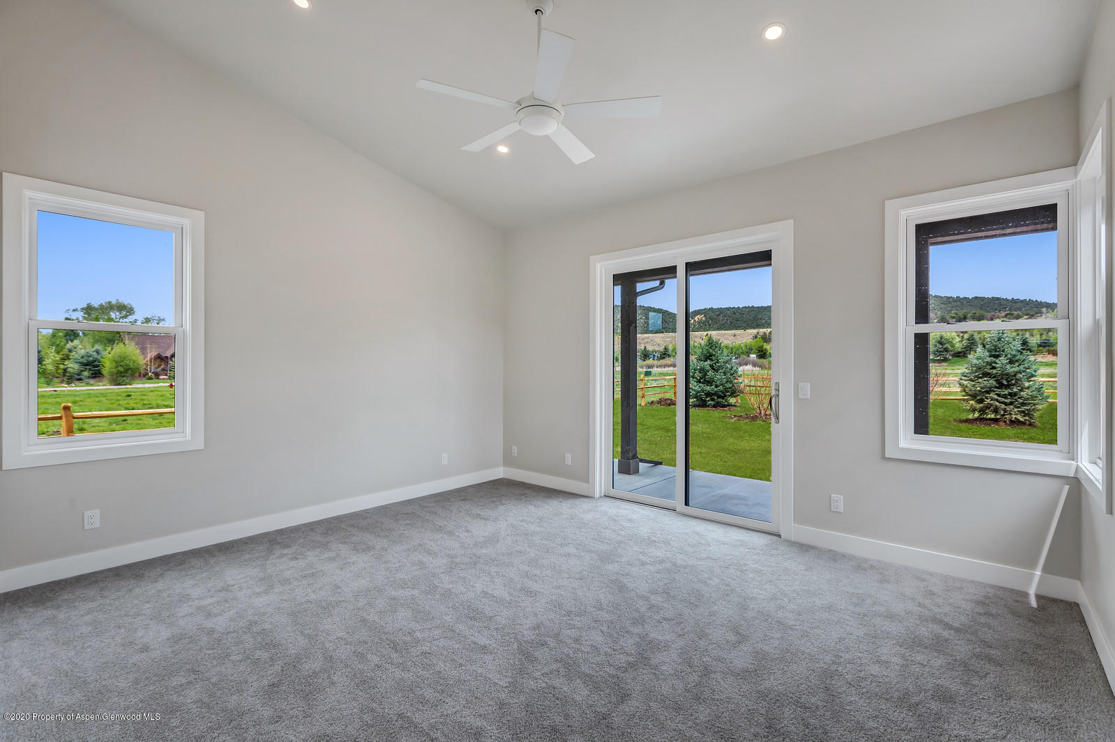 347 Equestrian Way Carbondale, CO 81623 - Photo 14 of 31 an empty room with windows