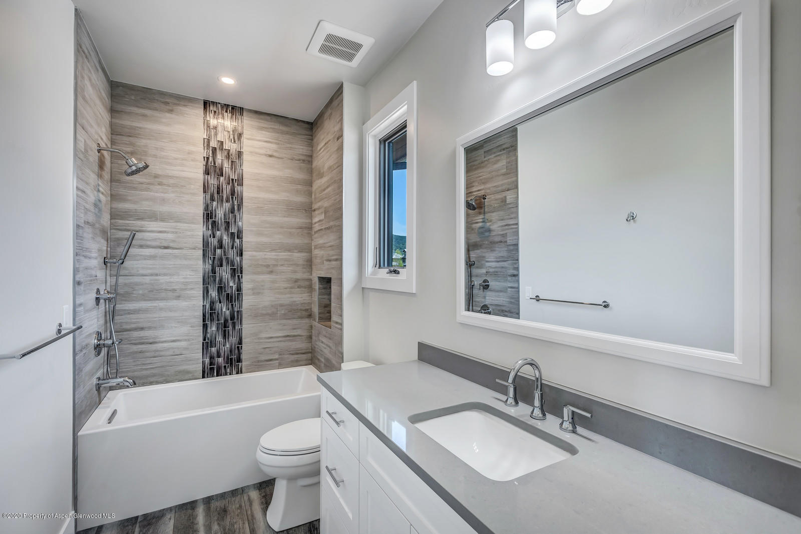 347 Equestrian Way Carbondale, CO 81623 - Photo 15 of 31 a bathroom with a sink toilet tub and shower
