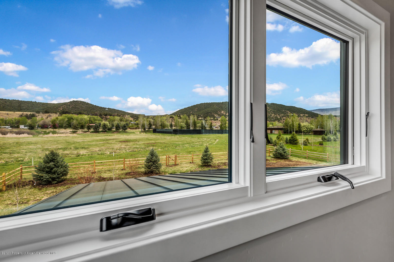 347 Equestrian Way Carbondale, CO 81623 - Photo 23 of 31 a view of a ocean from a window