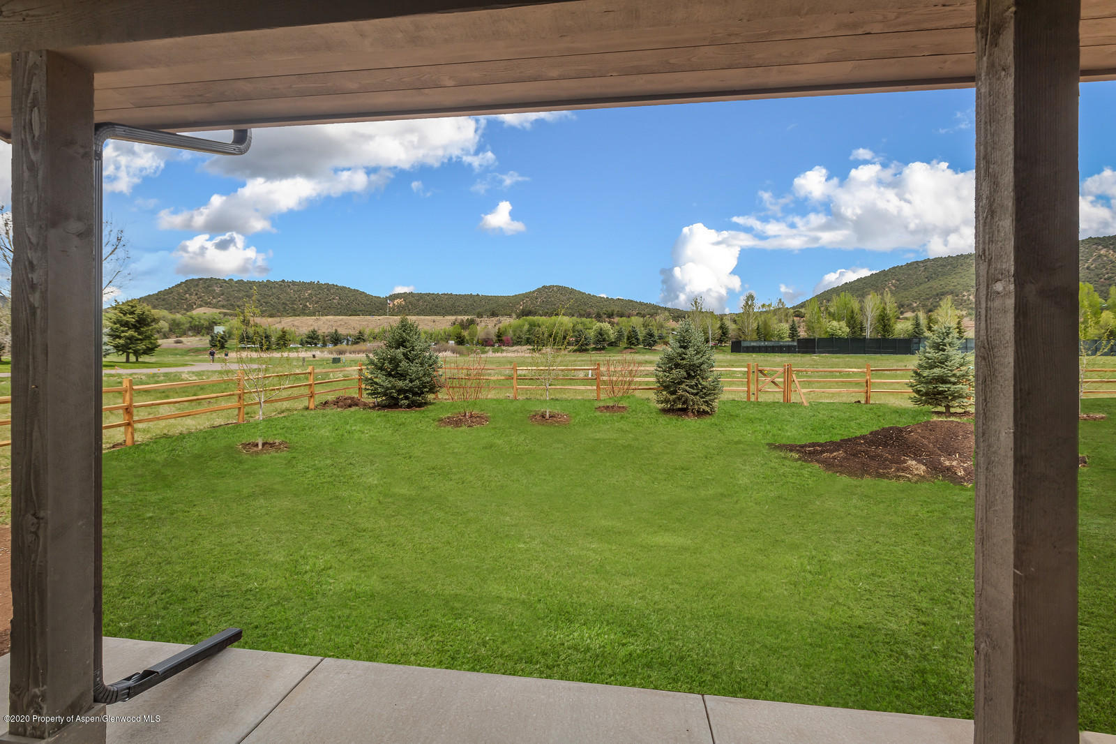 347 Equestrian Way Carbondale, CO 81623 - Photo 28 of 31 a view of a lake with a mountain