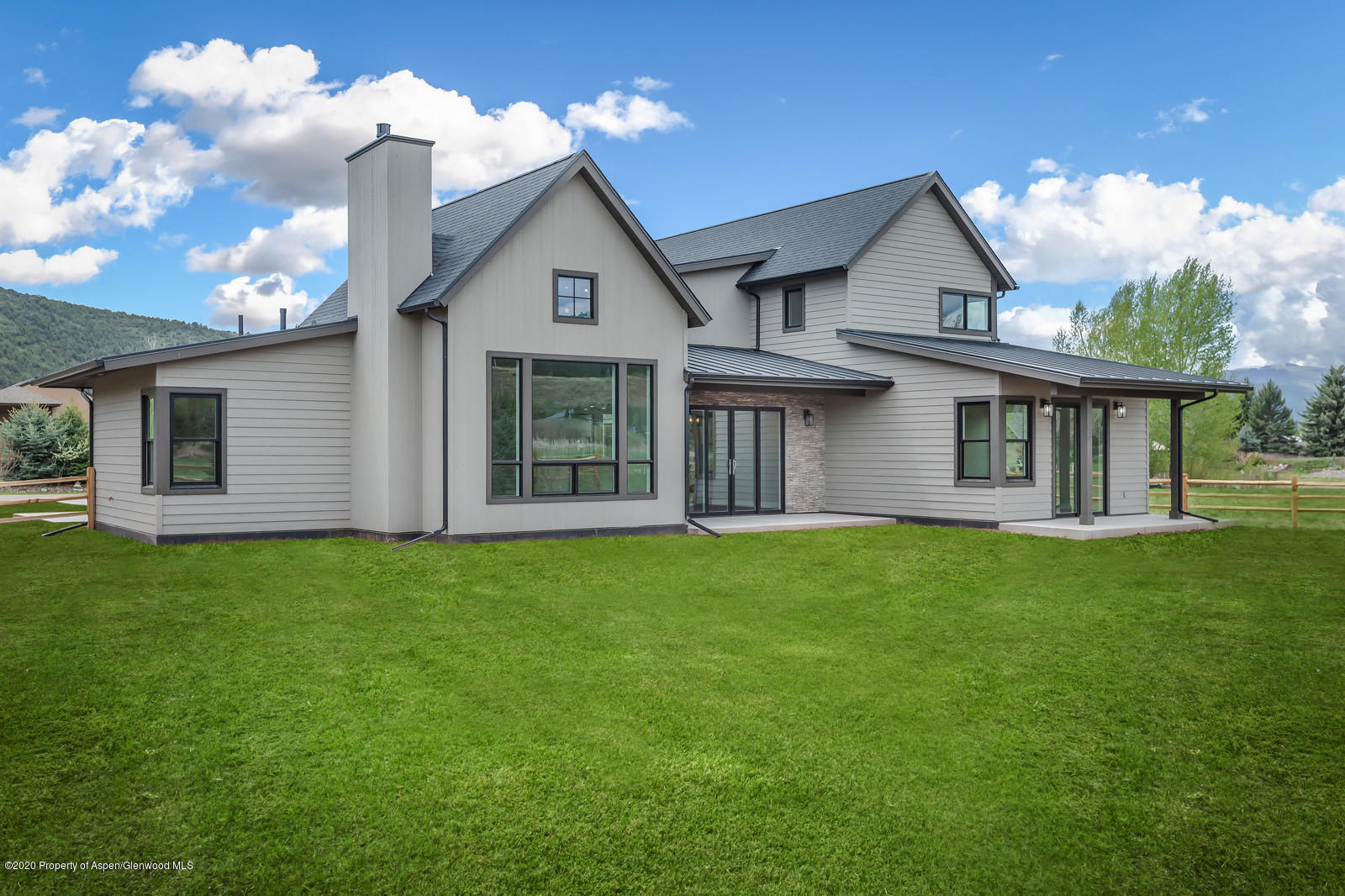 347 Equestrian Way Carbondale, CO 81623 - Photo 31 of 31 a view of a house with backyard