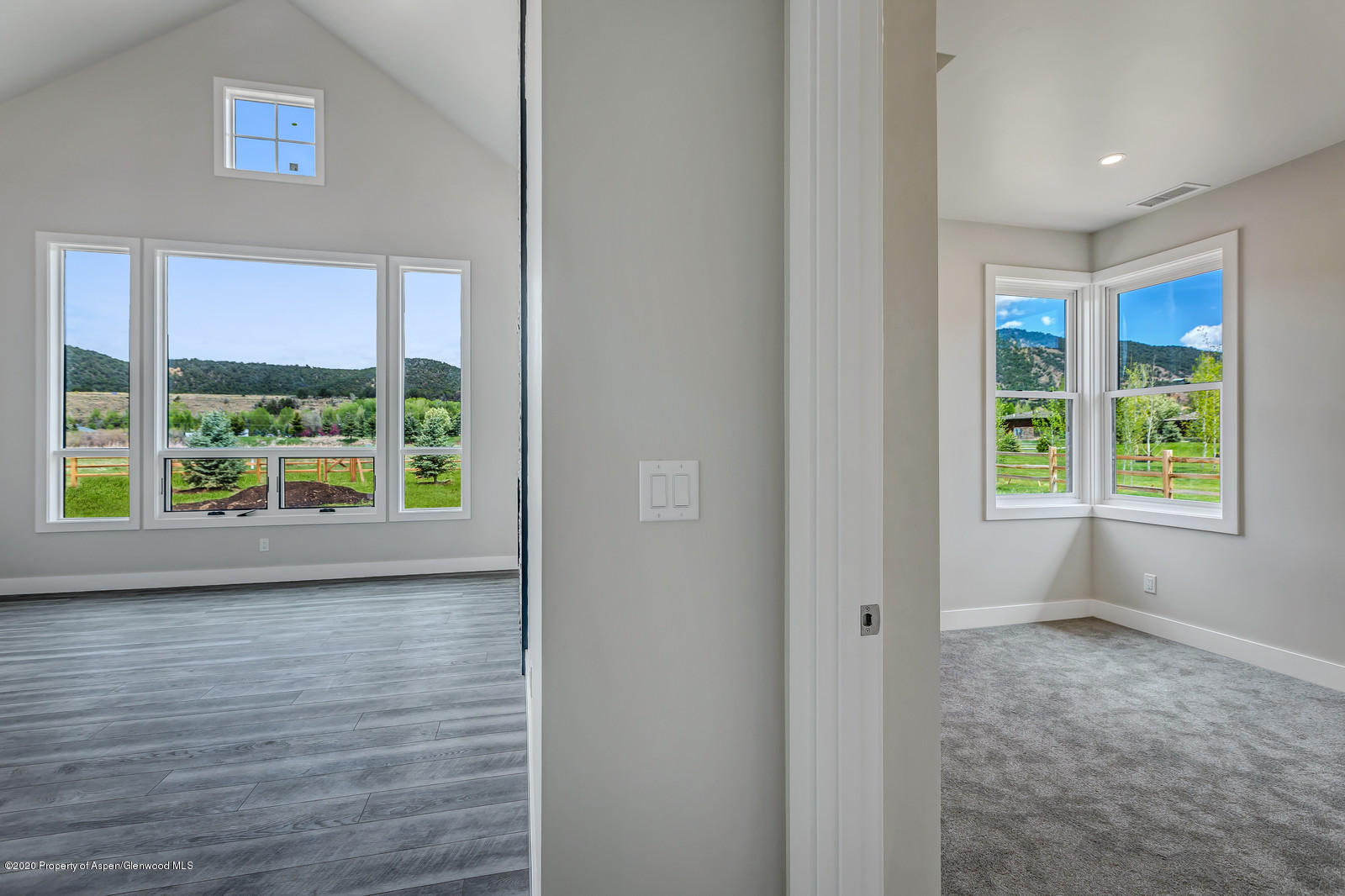 347 Equestrian Way Carbondale, CO 81623 - Photo 7 of 31 a view of room with window and hardwood floor