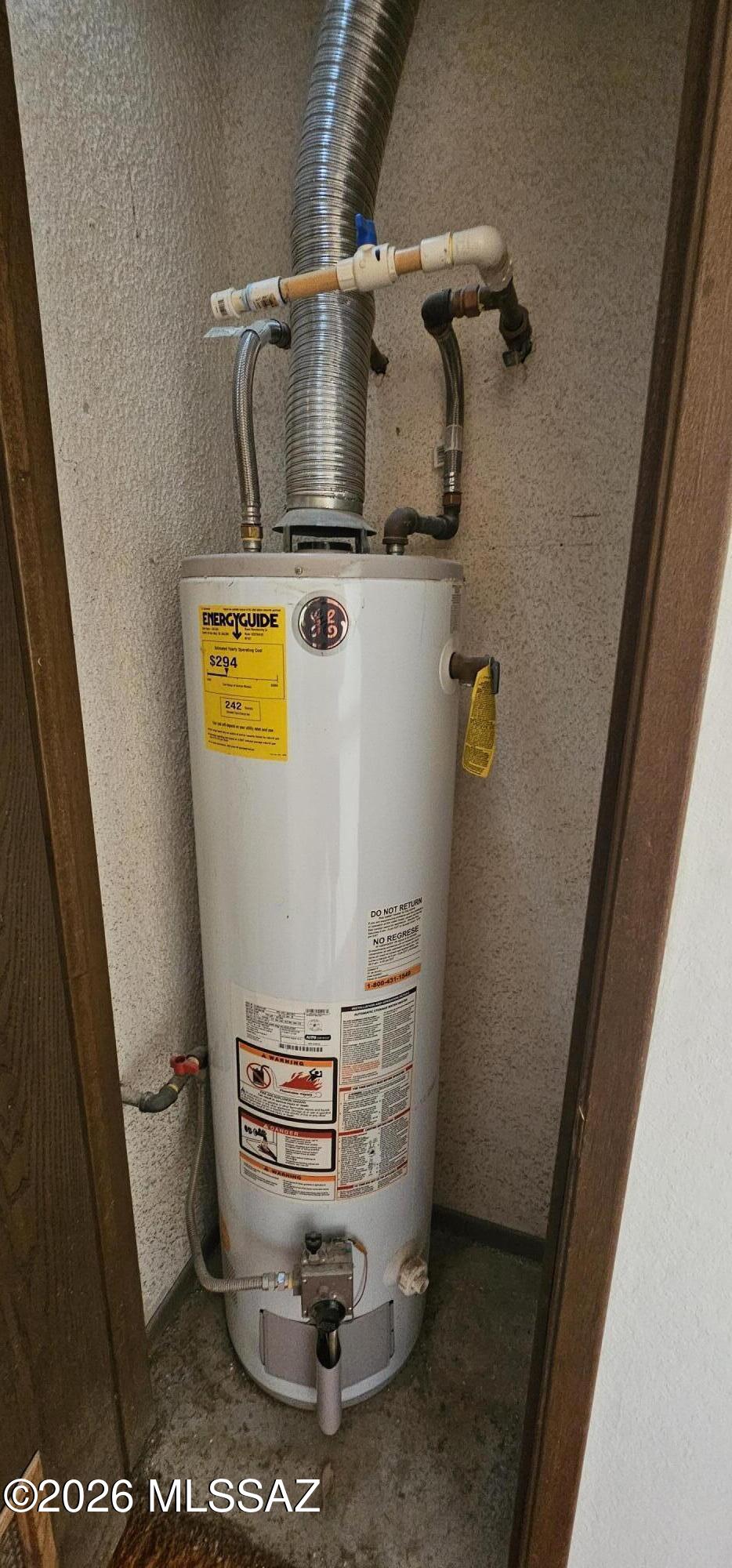4441 North Sanders Road Tucson, AZ 85743 - Photo 38 of 40 Water Heater