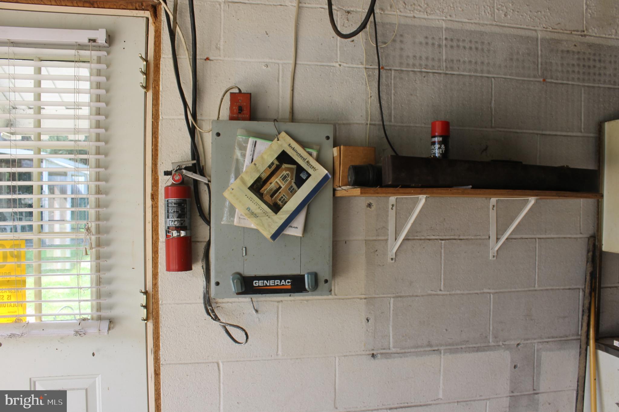 1443 Cedar Top Road Reading, PA 19607 - Photo 22 of 30 Electric in garage
