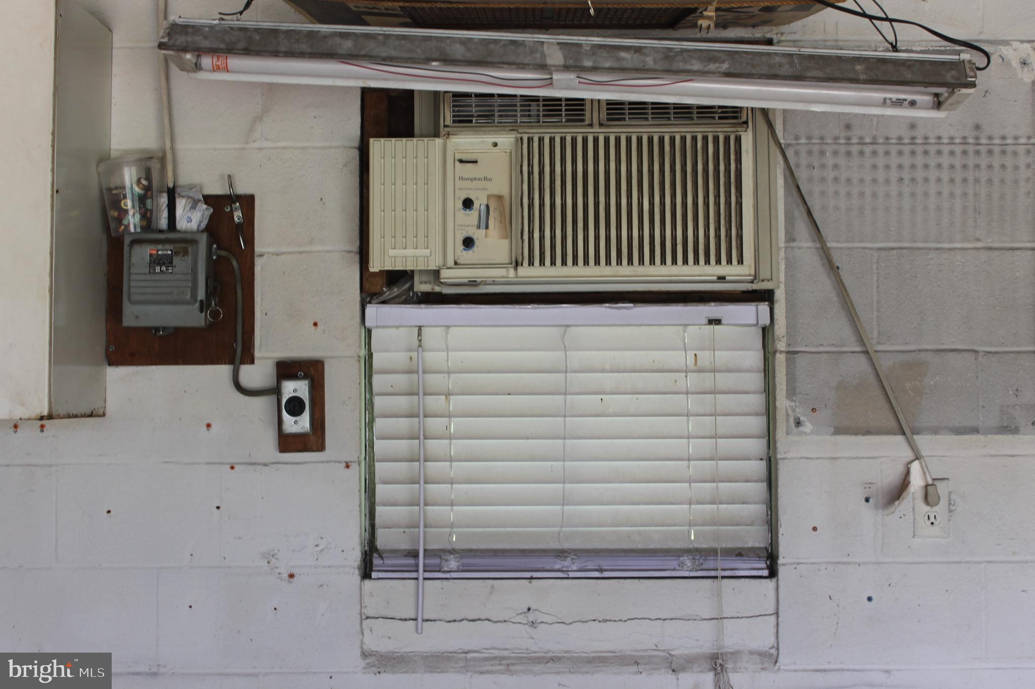 1443 Cedar Top Road Reading, PA 19607 - Photo 23 of 30 AC in the garage