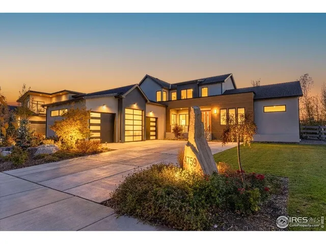 $2,595,000 | 4759 Summerlin Place, Longmont, CO 80503