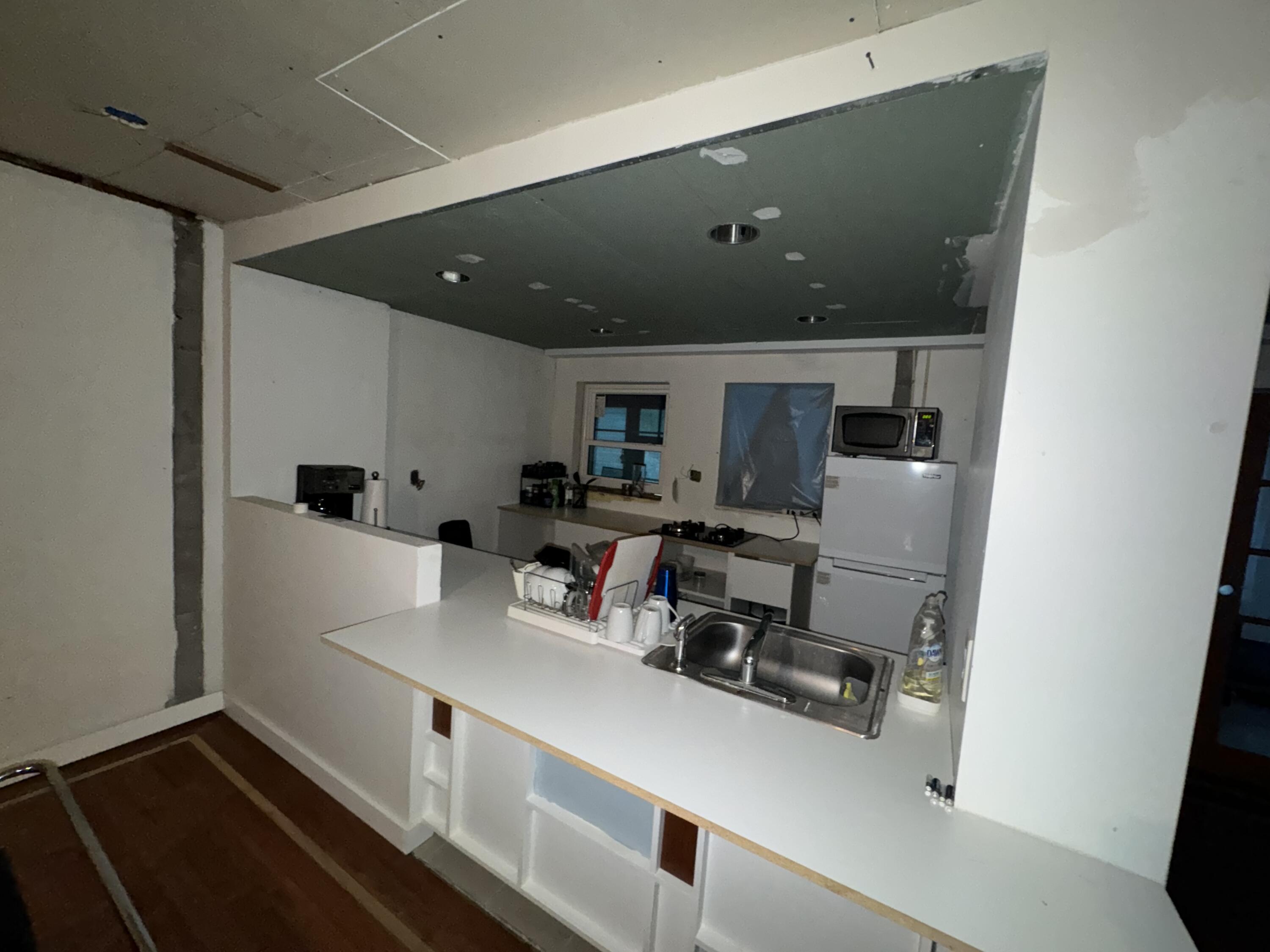 1825 Palm Boulevard Melbourne, FL 32901 - Photo 7 of 25 a view of kitchen with stainless steel appliances a sink and cabinets