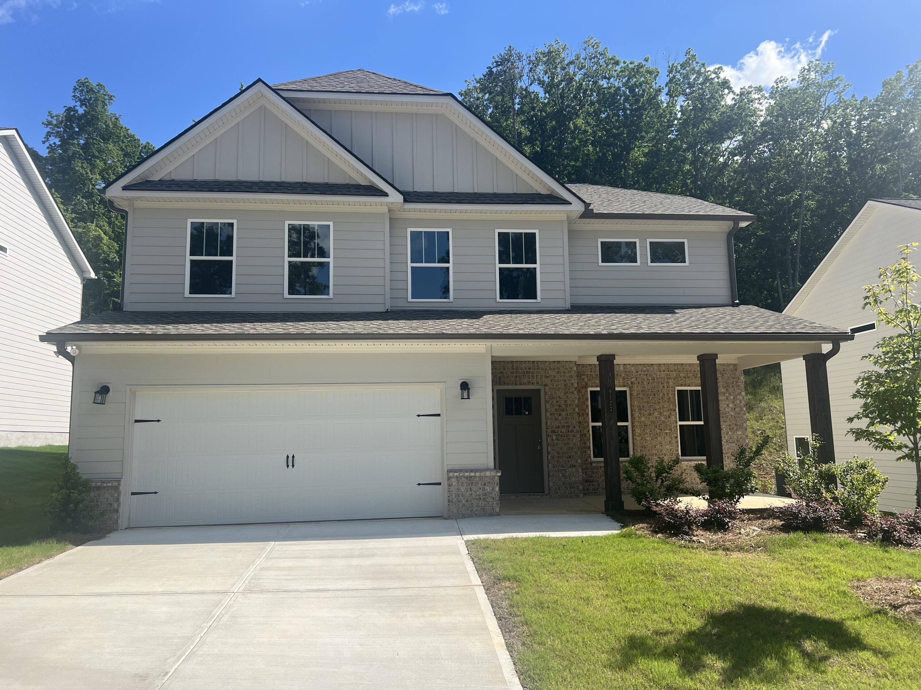 9122 Fuller Road, Unit 6 Chattanooga, TN 37421 - Photo 1 of 26 Oaklyn D Front Elevation