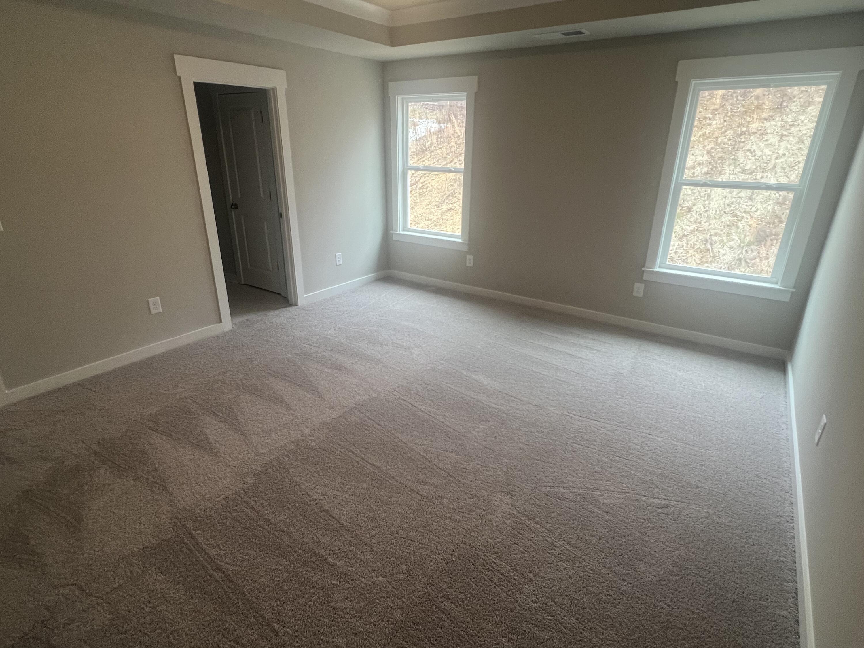 9122 Fuller Road, Unit 6 Chattanooga, TN 37421 - Photo 11 of 26 Master Bedroom View 2