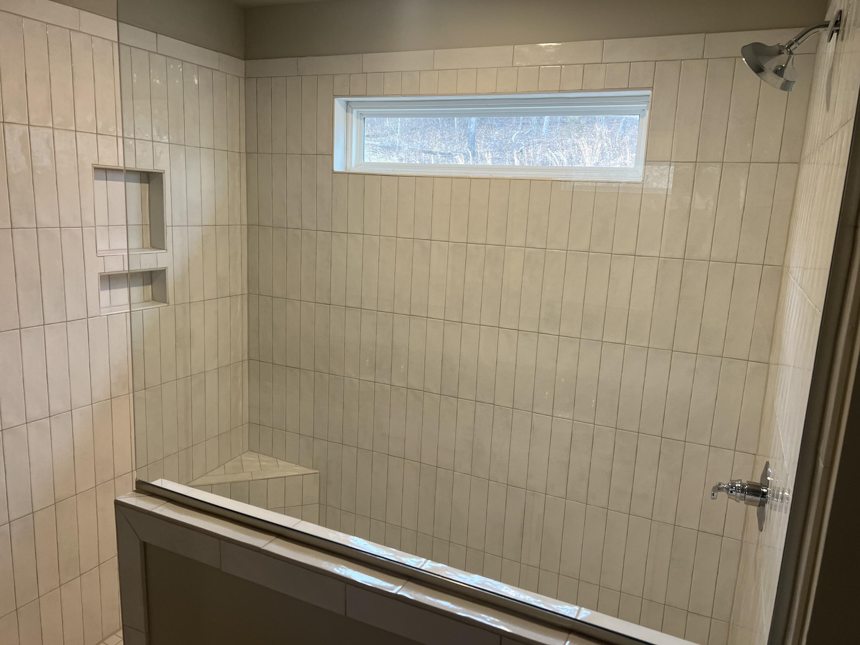 9122 Fuller Road, Unit 6 Chattanooga, TN 37421 - Photo 13 of 26 Master Stand-Up Shower w/ Niche and Seat