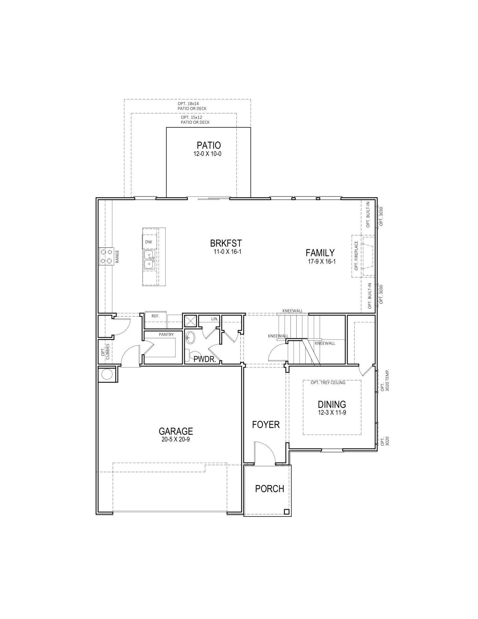 9122 Fuller Road, Unit 6 Chattanooga, TN 37421 - Photo 24 of 26 Oaklyn 1st Floor