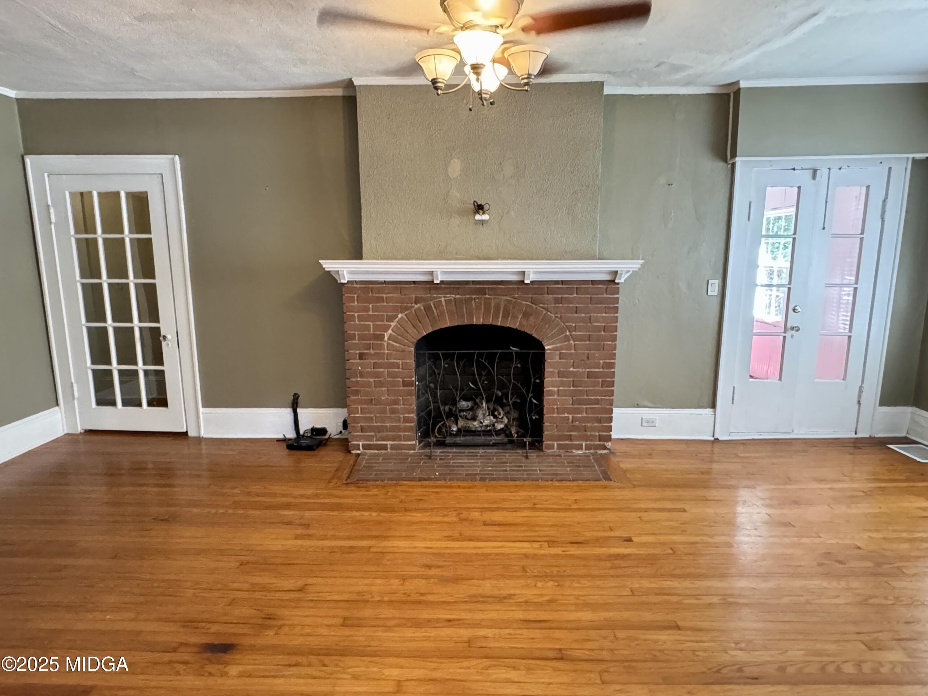 3408 Ridge Avenue Macon, GA 31204 - Photo 7 of 25 Gas Fireplace