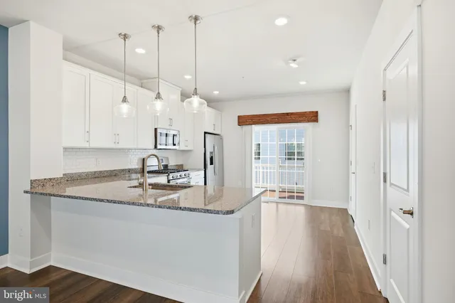 a very nice looking room with wooden floor