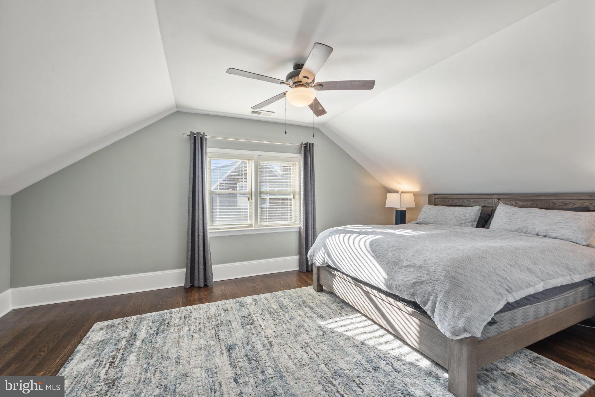 706 Fairview Avenue Frederick, MD 21701 - Photo 23 of 48 a bedroom with a large bed and a window