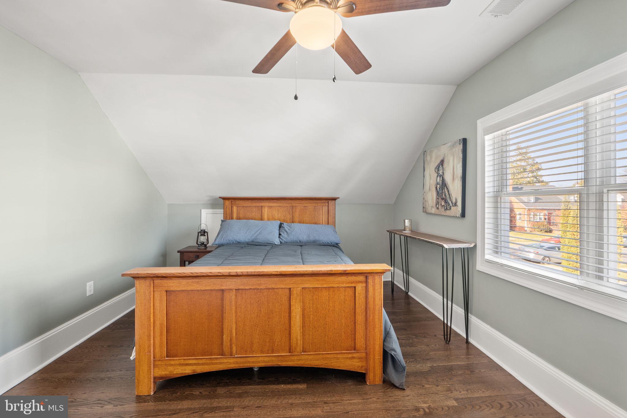 706 Fairview Avenue Frederick, MD 21701 - Photo 28 of 48 a bedroom with a bed and a window