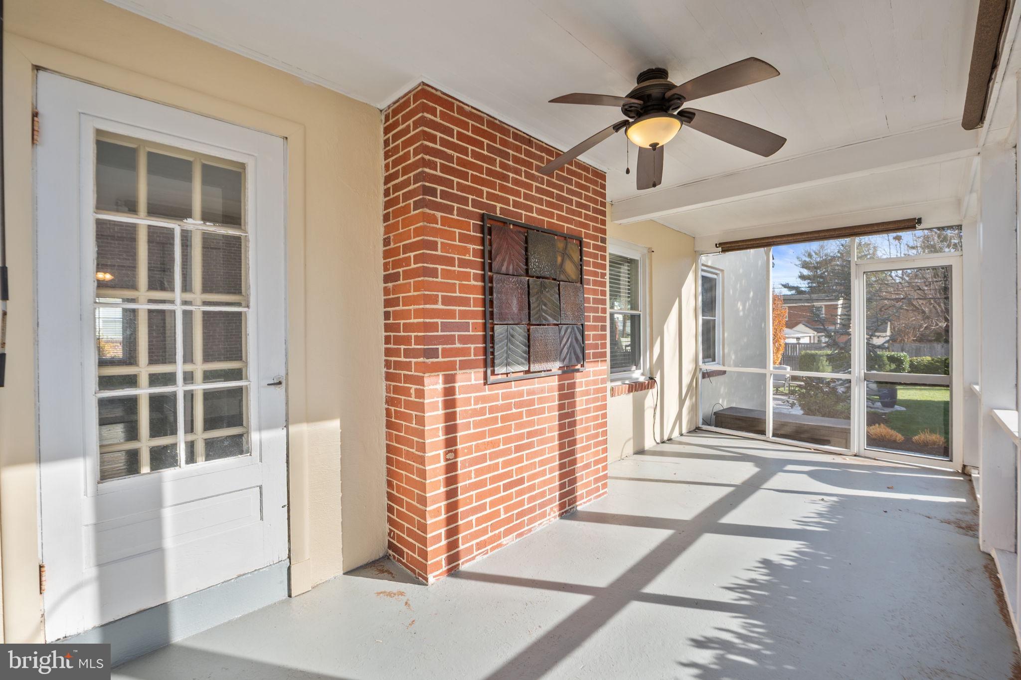 706 Fairview Avenue Frederick, MD 21701 - Photo 32 of 48 a view of an entryway with a window