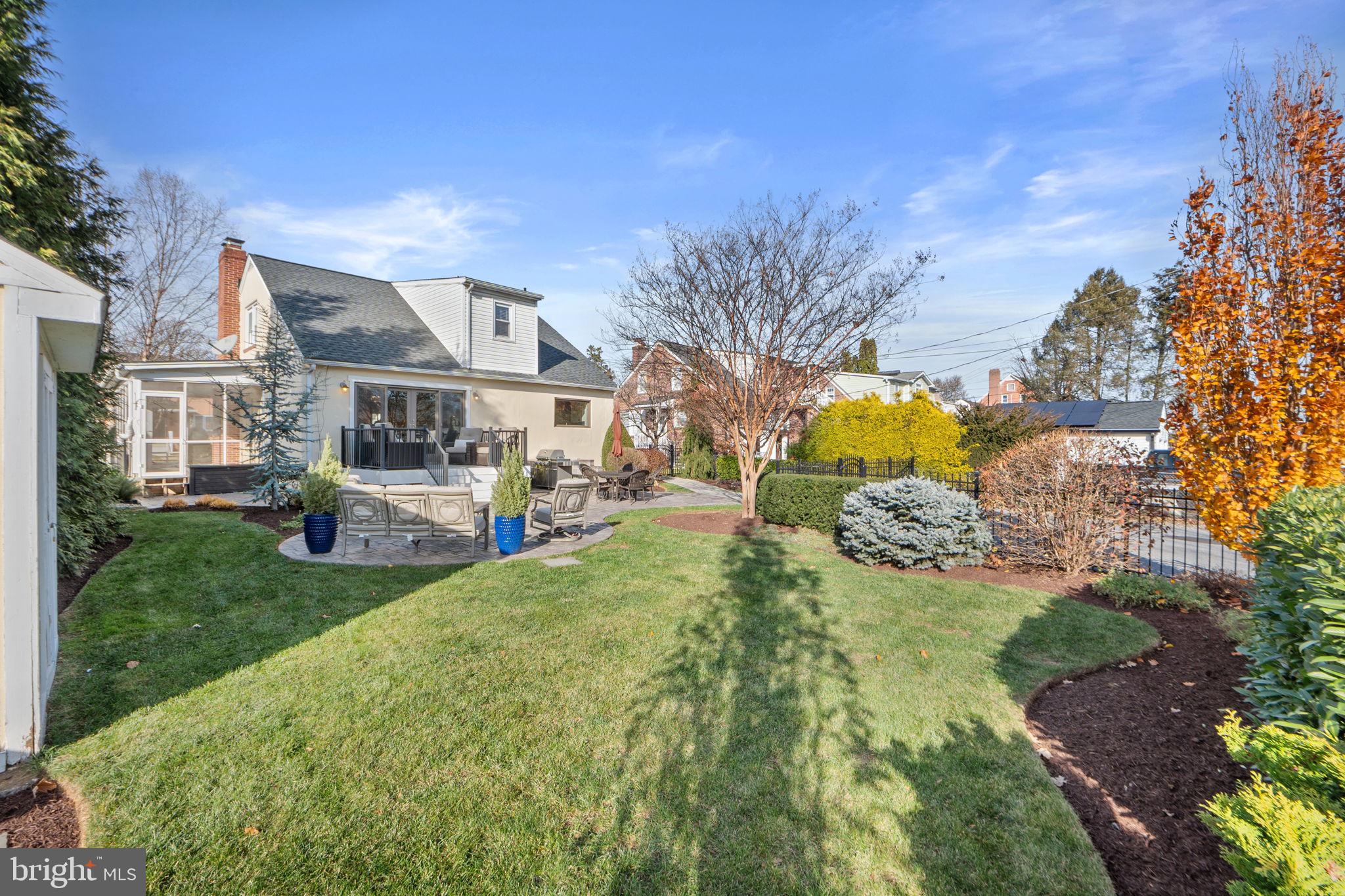 706 Fairview Avenue Frederick, MD 21701 - Photo 46 of 48 a view of a house with a yard