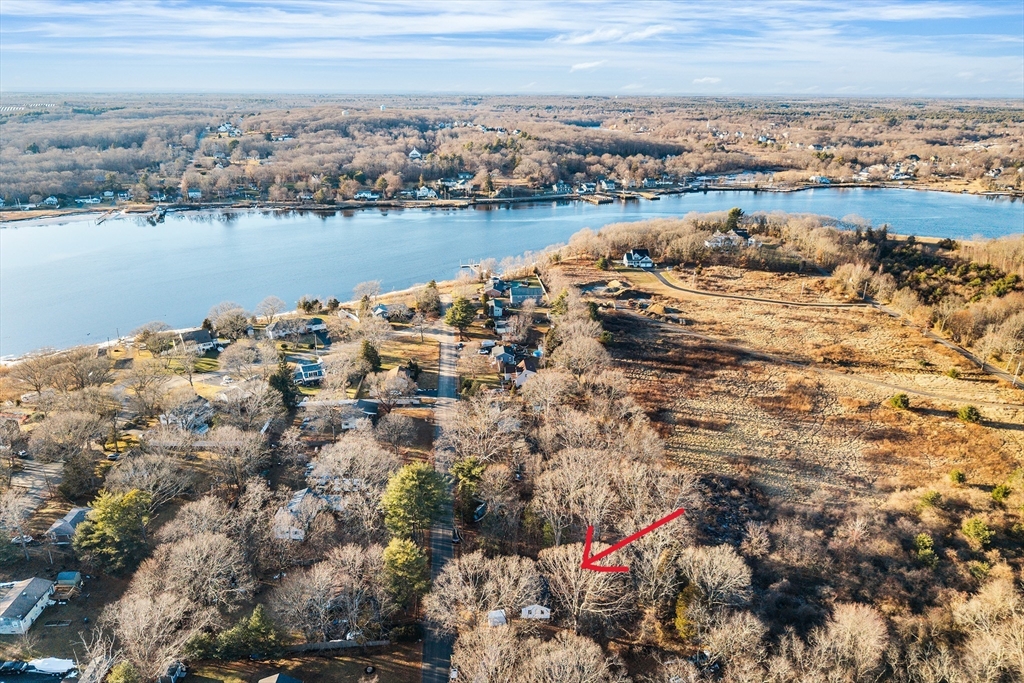 35 Water Street Berkley, MA 02779 - Photo 13 of 16 an aerial view of a houses with ocean view