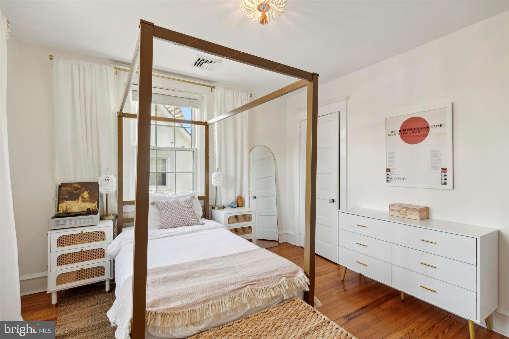 403 Old Lancaster Road Berwyn, PA 19312 - Photo 25 of 41 a bedroom with a bed and a window