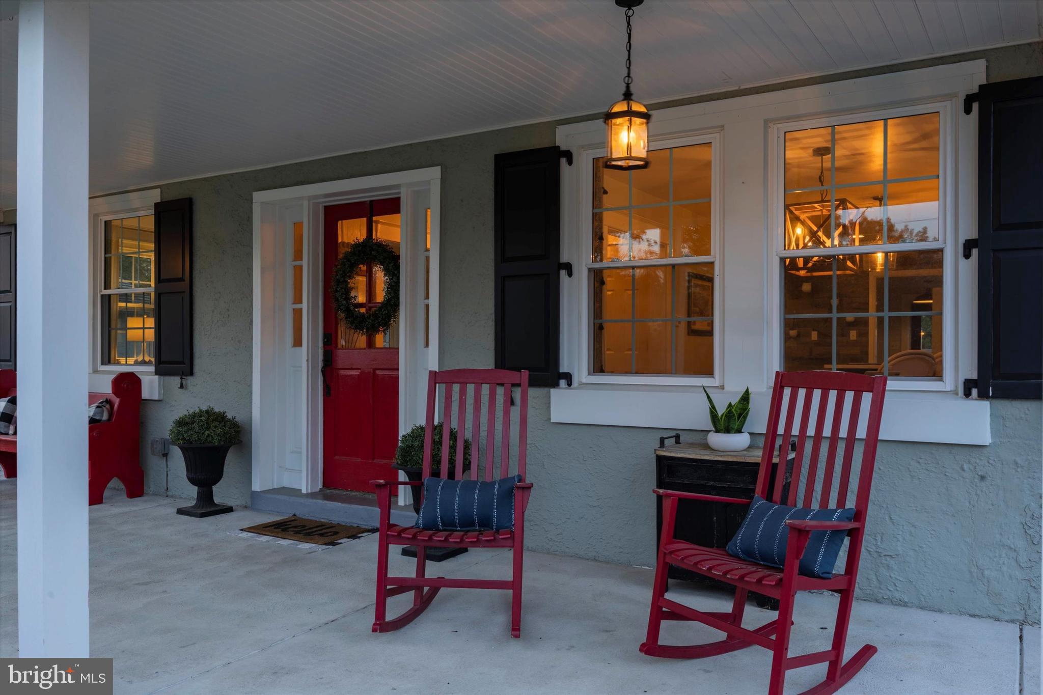 403 Old Lancaster Road Berwyn, PA 19312 - Photo 3 of 41 a dining room with furniture and a window