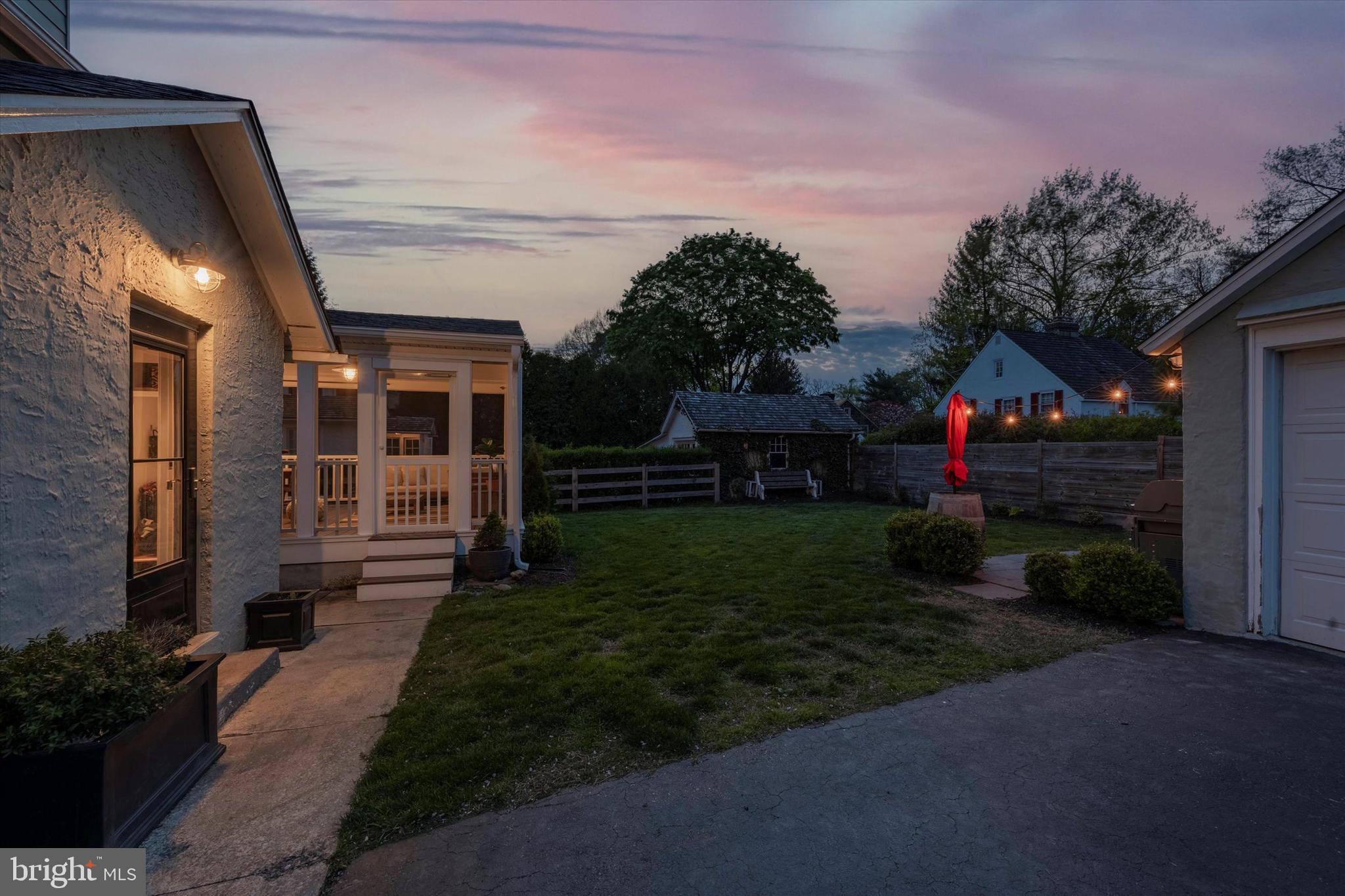 403 Old Lancaster Road Berwyn, PA 19312 - Photo 36 of 41 a view of house with yard