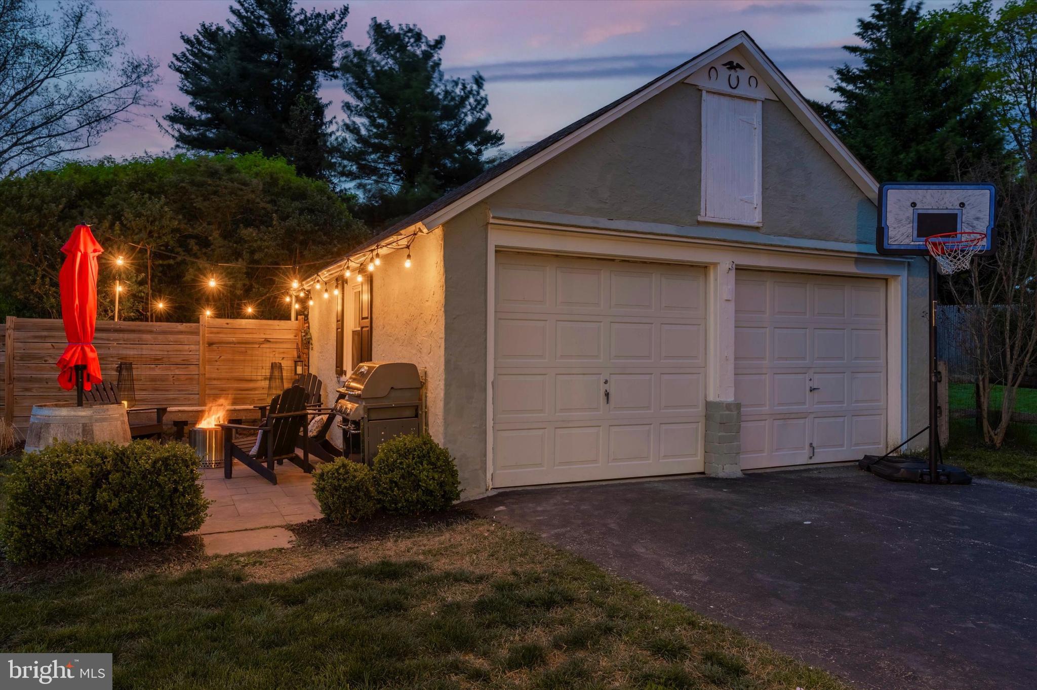 403 Old Lancaster Road Berwyn, PA 19312 - Photo 38 of 41 a view of a garage