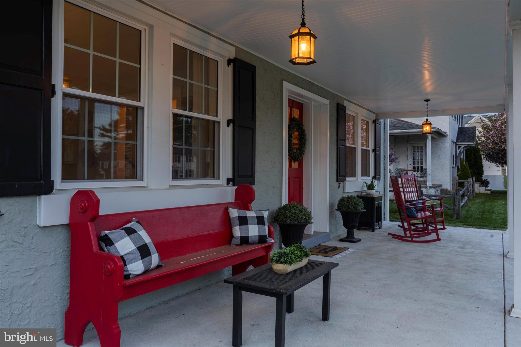 403 Old Lancaster Road Berwyn, PA 19312 - Photo 4 of 41 a living room with furniture a rug and a window