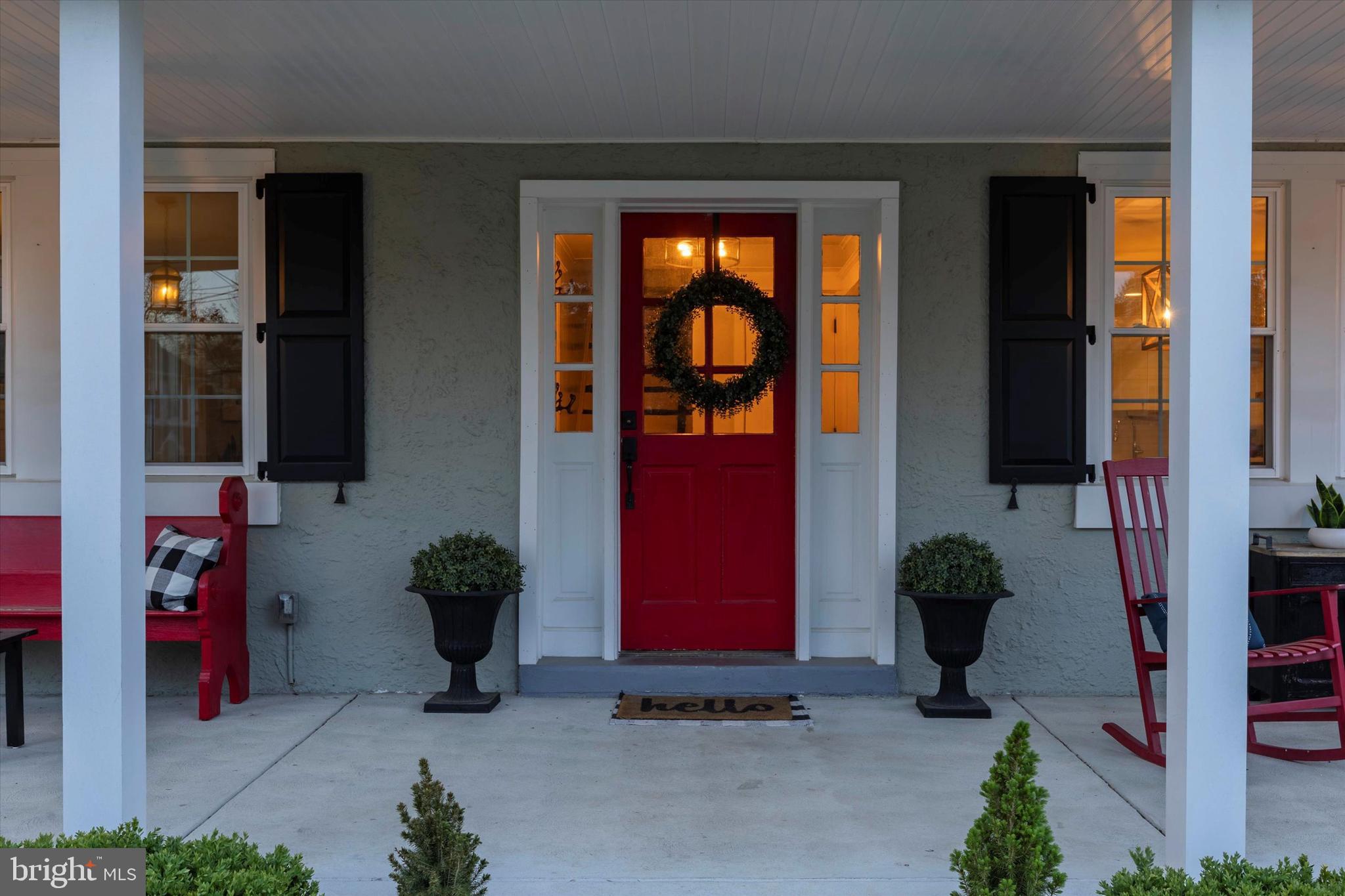 403 Old Lancaster Road Berwyn, PA 19312 - Photo 5 of 41 front view of a house