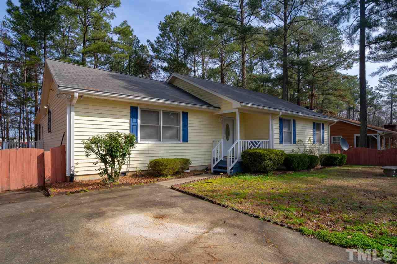 3411 Freeman Road Durham, NC 27703 - Photo 3 of 24 a view of a house with a yard