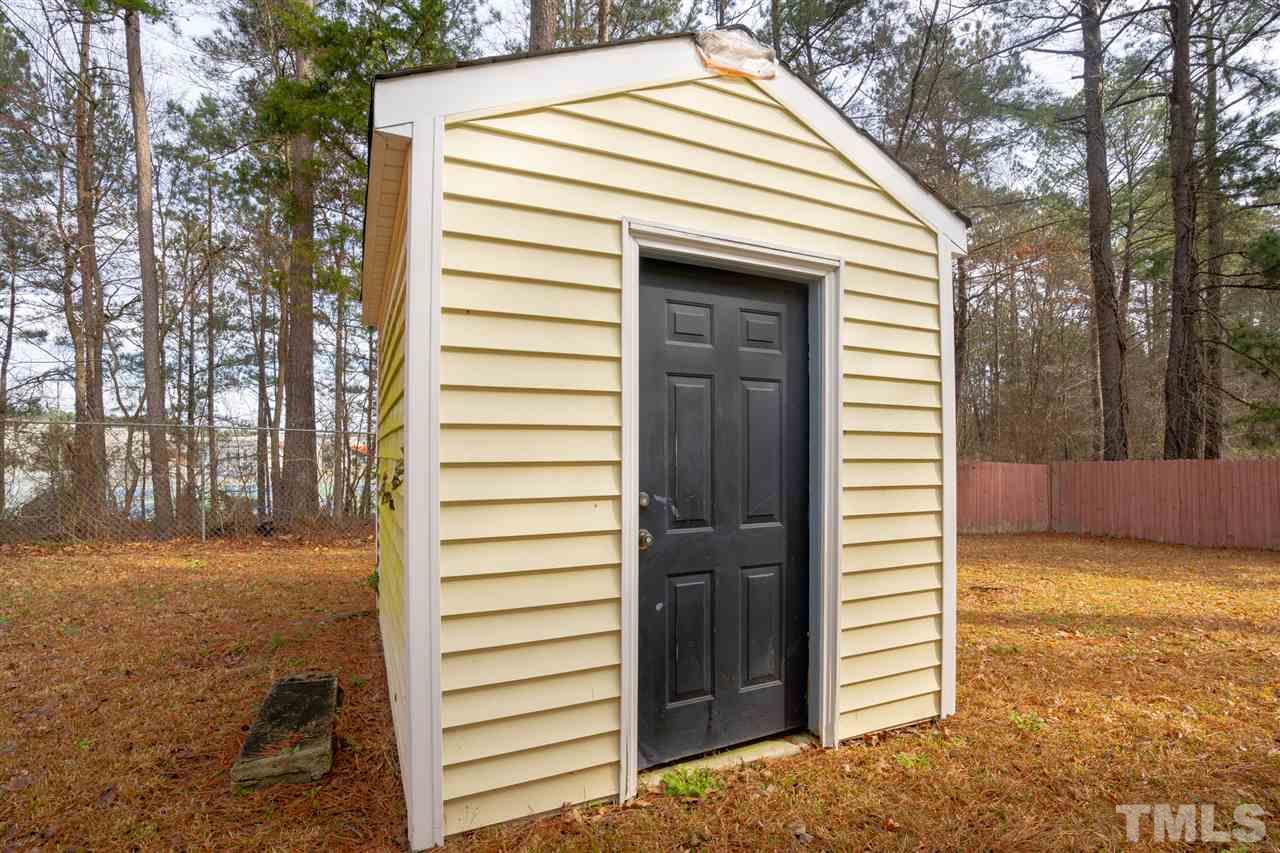 3411 Freeman Road Durham, NC 27703 - Photo 24 of 24 a view of front door and yard