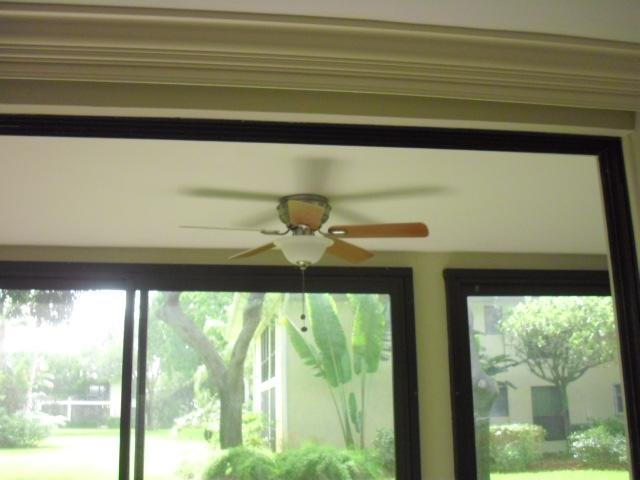 11 Concourse Drive, Unit 11A Tequesta, FL 33469 - Photo 41 of 54 Patio Ceiling Fan