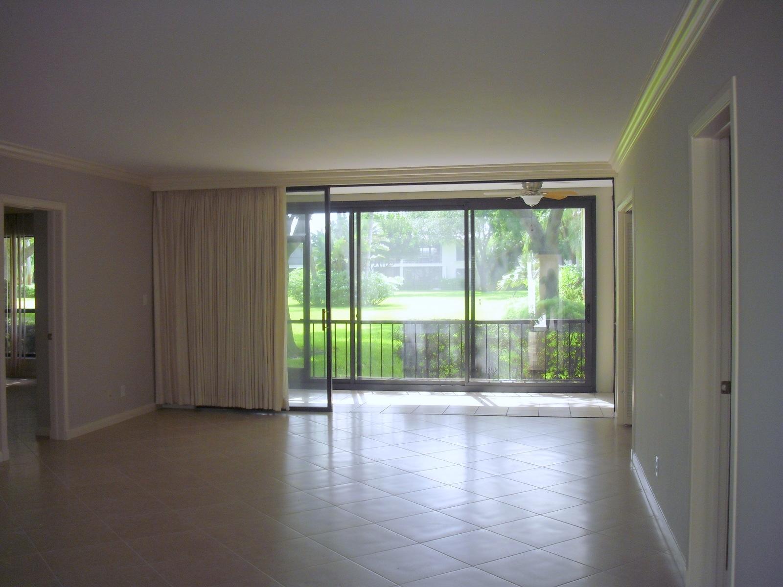 11 Concourse Drive, Unit 11A Tequesta, FL 33469 - Photo 6 of 54 View from Dining Area to Patio