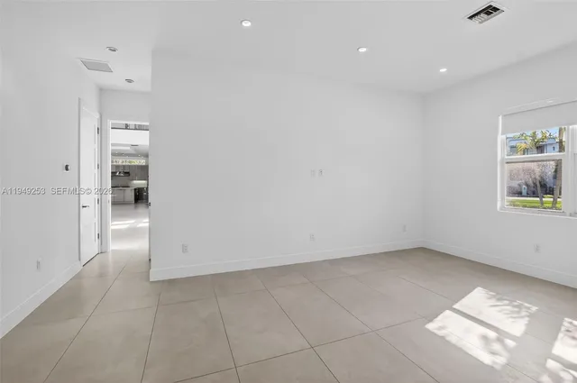 a view of a basketball court