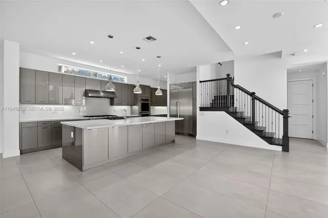 a view of a storage & utility room