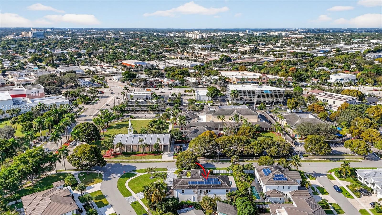 201 Northeast 6th Street Boca Raton, FL 33432 - Photo 96 of 100 an aerial view of a city