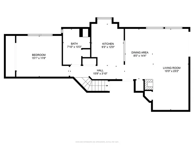 $242,800 | 5590 Spring Valley Road, Unit C208, Dallas, TX 75254