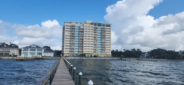 a view of a large building