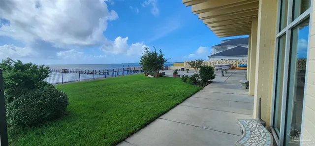 a view of outdoor space and city view