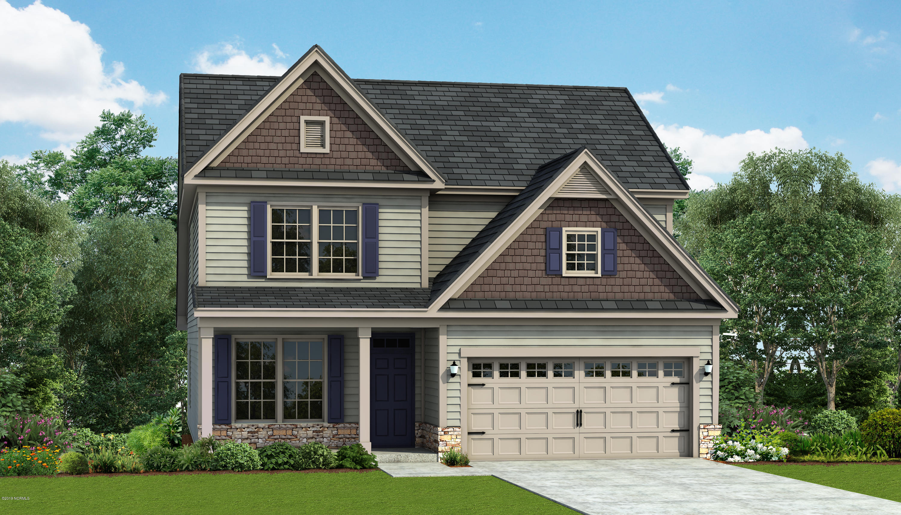 40 Violetear Ridge, Unit 55 Hampstead, NC 28443 - Photo 1 of 16 Biltmore - ELEVATION-A