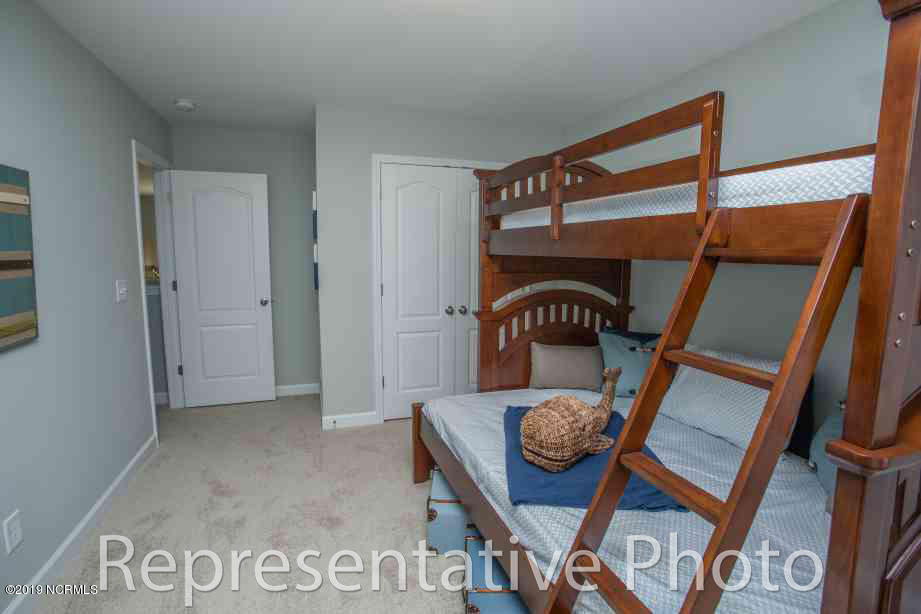 40 Violetear Ridge, Unit 55 Hampstead, NC 28443 - Photo 13 of 16 Bedroom 4