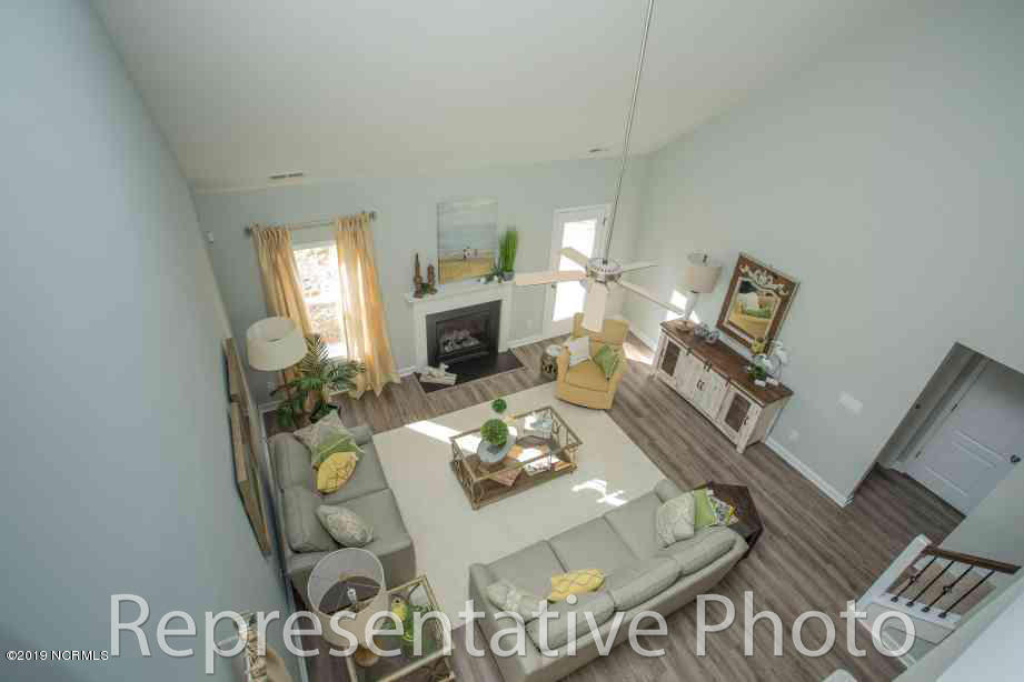 40 Violetear Ridge, Unit 55 Hampstead, NC 28443 - Photo 10 of 16 Over look from loft