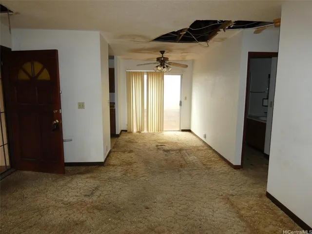 a view of a storage & utility room