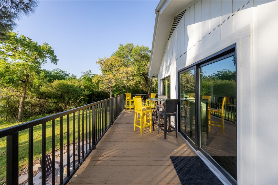 0 Clear Lake Road Bryan, TX 77808 - Photo 20 of 34 Deck featuring view of scattered trees