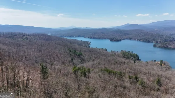 a view of mountains in the distance